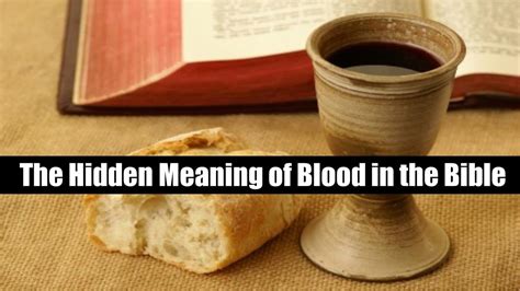 The Symbolic Meaning of Blood in Different Cultures