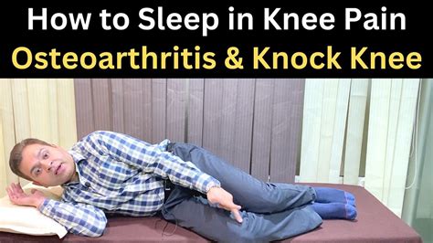 The Symbolic Meaning of Discomfort in the Knees During Sleep