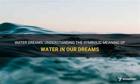 The Symbolic Meaning of Dreaming About Traversing Frigid Waters