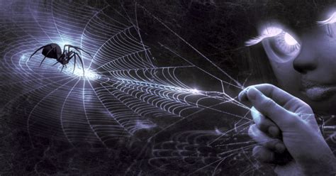 The Symbolic Meaning of Dreaming about a Spider Descending