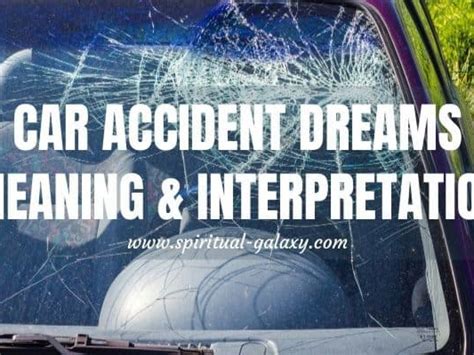 The Symbolic Meaning of Dreams: Experiencing a Vehicle Collision