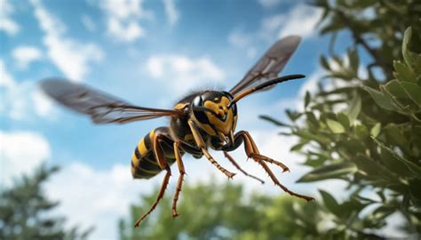 The Symbolic Meaning of Dreams about Discovering a Wasp in Your Hair