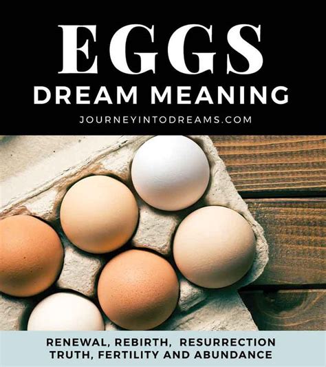 The Symbolic Meaning of Eggs in Dream Imagery