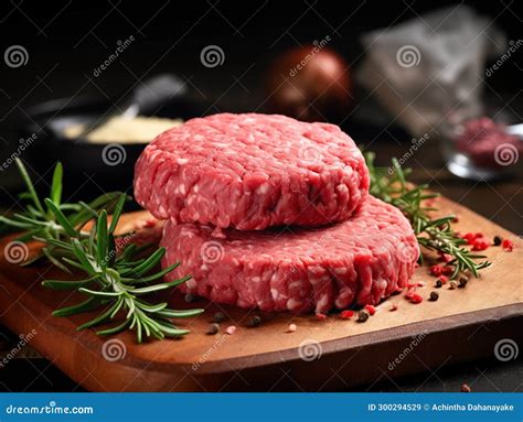 The Symbolic Meaning of Indulging in Uncooked Beef Patty