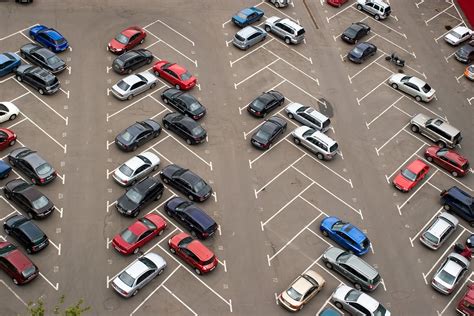 The Symbolic Meaning of Misplacing Your Vehicle in a Parking Area