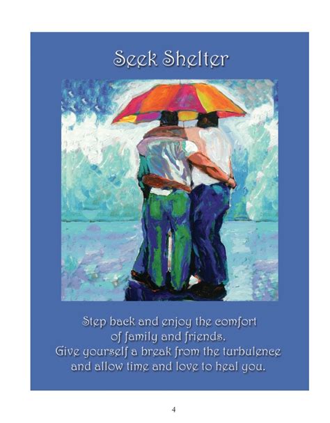 The Symbolic Meaning of Seeking Shelter from a Turbulent Vision