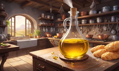 The Symbolic Meaning of Spilled Cooking Oil in Dreams