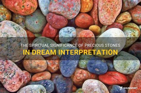 The Symbolic Meaning of Stone in Dreams