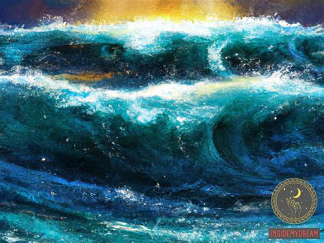 The Symbolic Meaning of Surging Waves in Dream Imagery