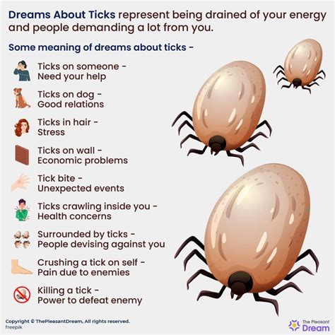 The Symbolic Meaning of Ticks in Dreams