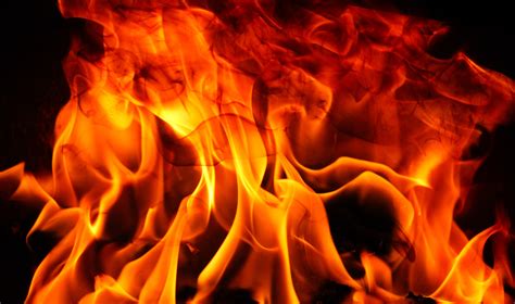 The Symbolic Meaning of a Bed in Blazing Fire