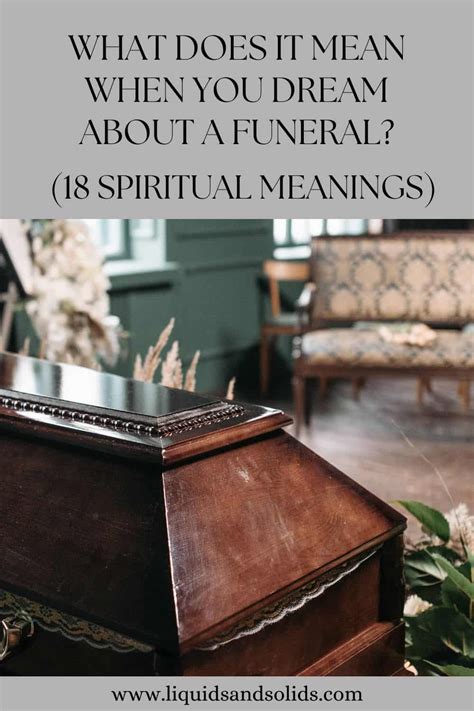 The Symbolic Meaning of a Funeral Dream