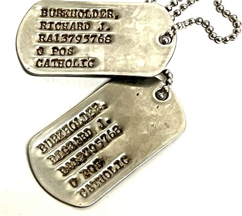 The Symbolic Meaning of the Dreams of War Dog Tag: An Emblem of Courage and Selflessness