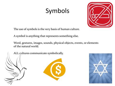 The Symbolic Meanings in Various Cultures