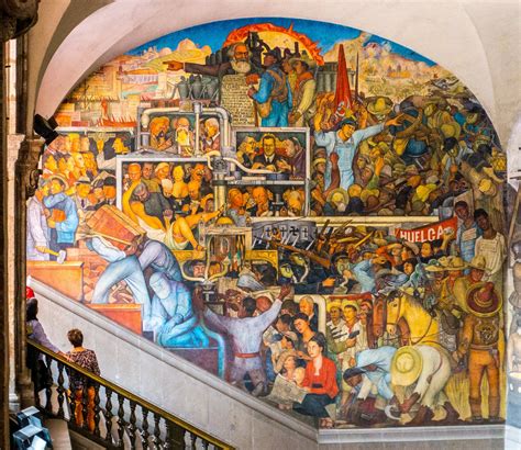 The Symbolic Meanings within Diego Rivera's Mural