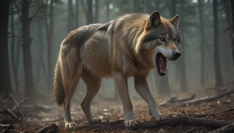 The Symbolic Messages Encoded in Disturbing Wolf Attack Dreams