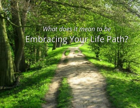 The Symbolic Path: Embracing Life's Choices