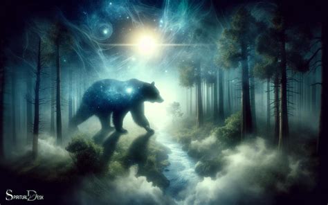 The Symbolic Power of Black Bears in Dreams