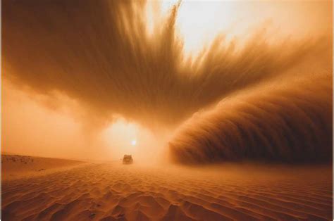 The Symbolic Power of Wind and Sand in Dust Storm Dreams