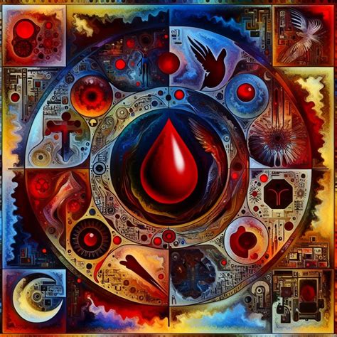 The Symbolic Representation of Blood in Dreams