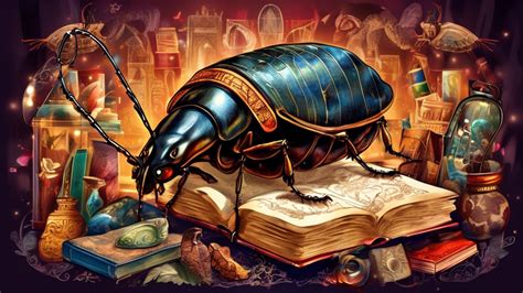 The Symbolic Representation of Cockroaches in Various Cultures and Mythologies