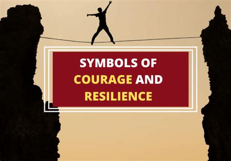 The Symbolic Representation of Resilience and Struggle