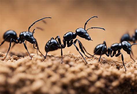 The Symbolic Significance of Black Ants in Dreams