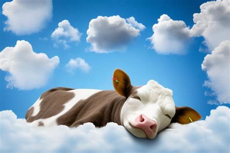 The Symbolic Significance of Cow Dreams: A Glimpse into the Realm beyond