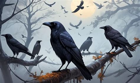 The Symbolic Significance of Crows in Interpreting Dreams