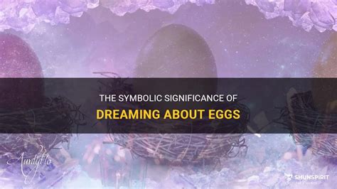 The Symbolic Significance of Dreaming about Descending Eggs