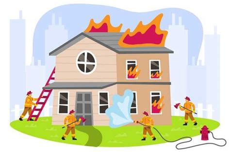 The Symbolic Significance of Dreams About Burning Neighbor's Home