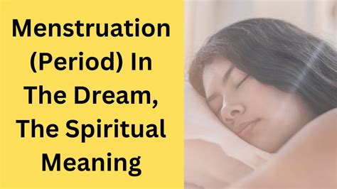 The Symbolic Significance of Dreams Concerning Menstruation