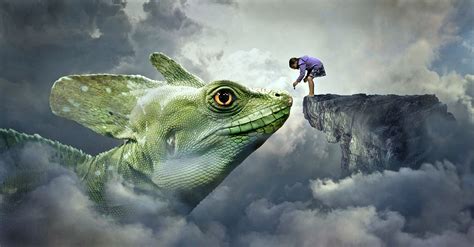 The Symbolic Significance of Dreams Involving a Deceased Lizard