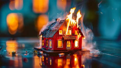 The Symbolic Significance of Dreams Portraying a House Engulfed in Flames