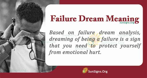 The Symbolic Significance of Failure in Examinations Within the Realm of Dreams