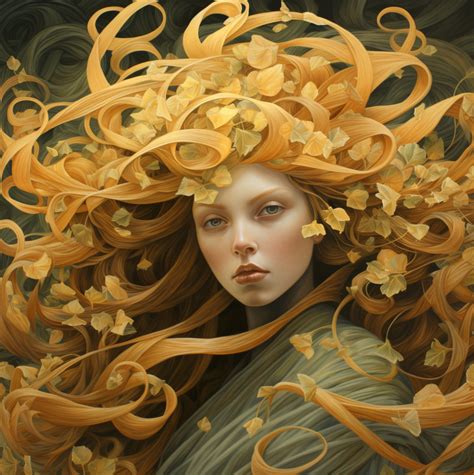 The Symbolic Significance of Fiery Tresses in Oneiric Imageries