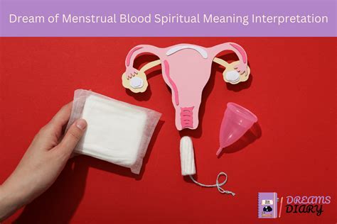 The Symbolic Significance of Menstrual Fluid in Dream Interpretation