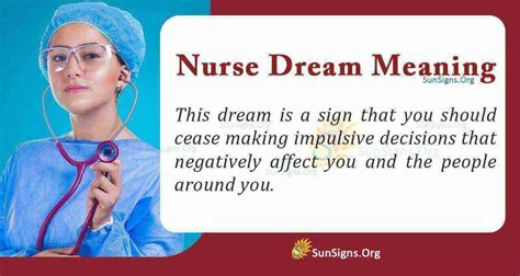 The Symbolic Significance of Nursing in Dreams