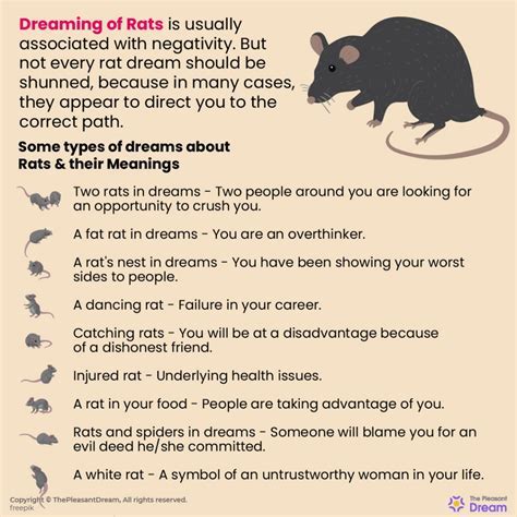 The Symbolic Significance of Rats and Roaches in Dream Imagery