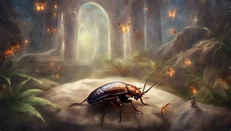 The Symbolic Significance of Roaches in Dreamscapes