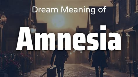 The Symbolic Significance of Test Amnesia in Dreams