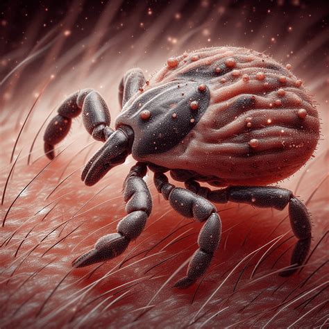 The Symbolic Significance of Ticks Creeping on the Scalp