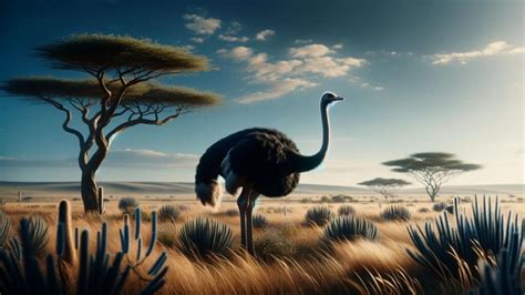 The Symbolic Significance of Vocal Ostriches in Dream Interpretation