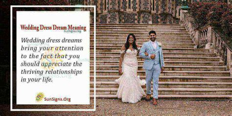 The Symbolic Significance of Wedding Attire in Dreams