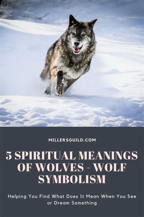 The Symbolic Significance of Wolves in Dream Interpretation