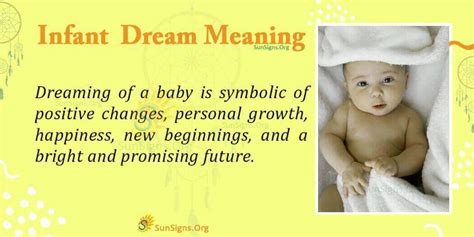 The Symbolic Significance of an Infant Tumbling Down from a Surface in Dreamscapes