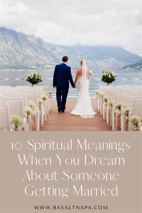 The Symbolism Behind Dreaming of Your Spouse Getting Married