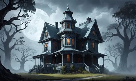 The Symbolism Behind Dreams of Haunted Houses