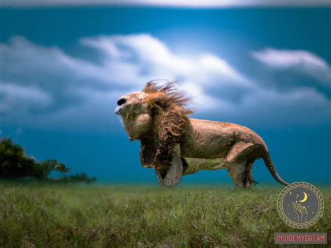 The Symbolism Behind Dreams of a Lion Urinating