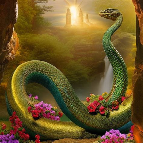 The Symbolism Behind Serpents in Dreamscapes